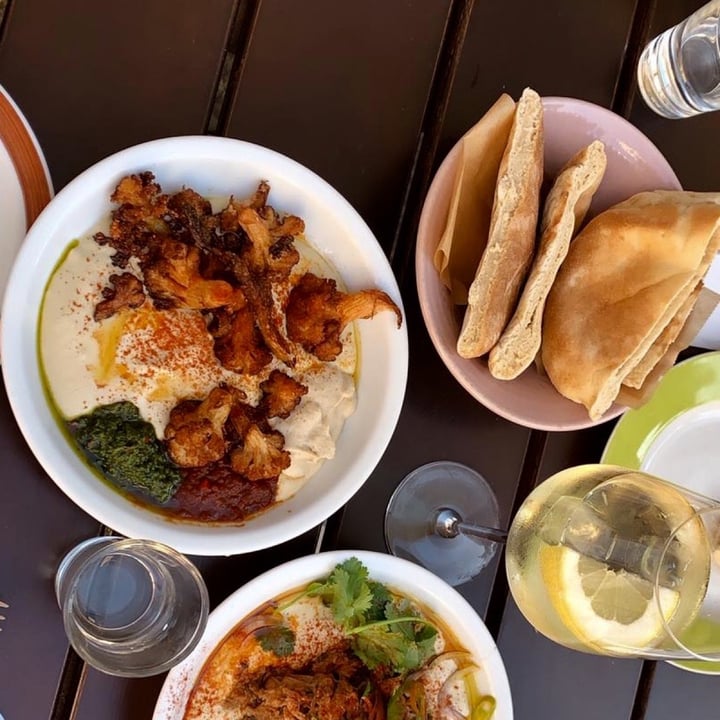 review photo of YAFO Restaurant Yafo über Alles shared by @hannahknnr on 04 Aug 2020 - review