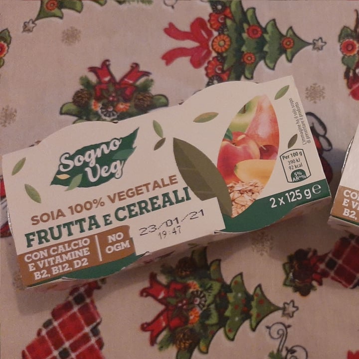 photo of Sogno veg Yogurt Al Mirtillo shared by @sofcrec01 on  04 Aug 2021 - review