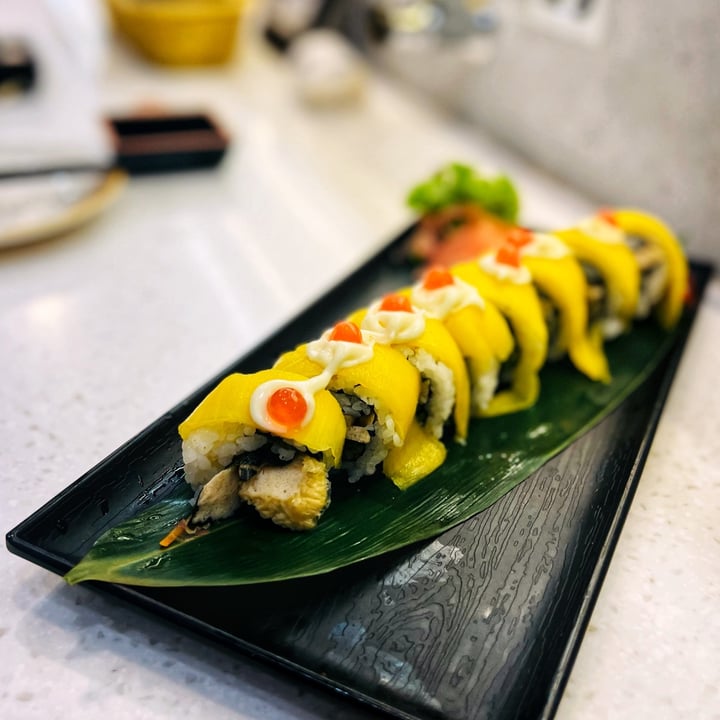 photo of Saute Sushi Mango Vnagi with Bursters shared by @consciouscookieee on  23 Aug 2022 - review