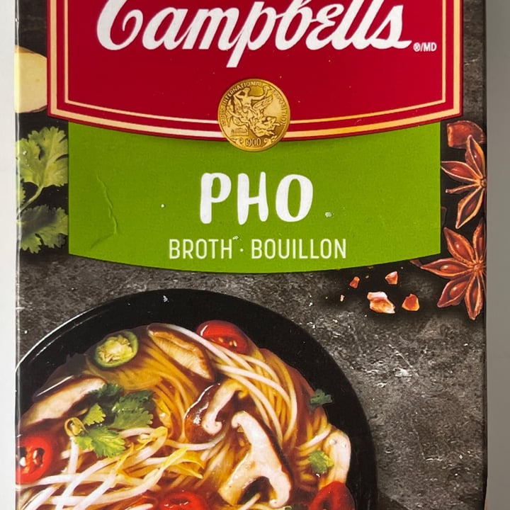 photo of Campbell's Pho Broth shared by @lichaves10 on  23 Apr 2022 - review