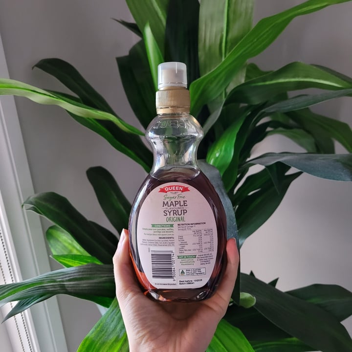 photo of Queen Sugarfree Maple Syrup shared by @ranelle on  11 Jun 2021 - review