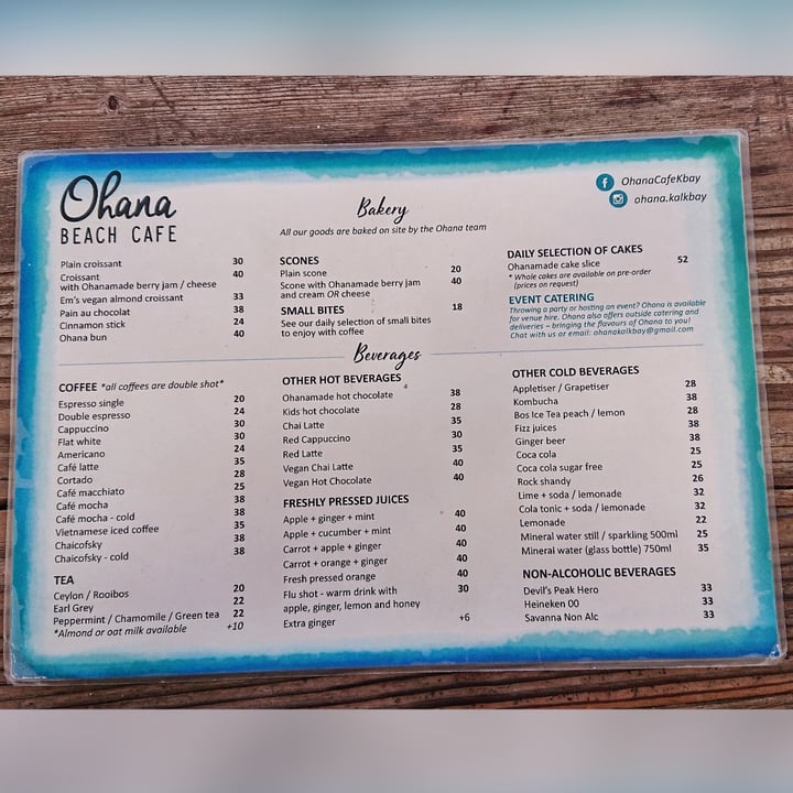 photo of Ohana Cafe Vegan Love (breakfast) shared by @anne13 on  03 May 2022 - review