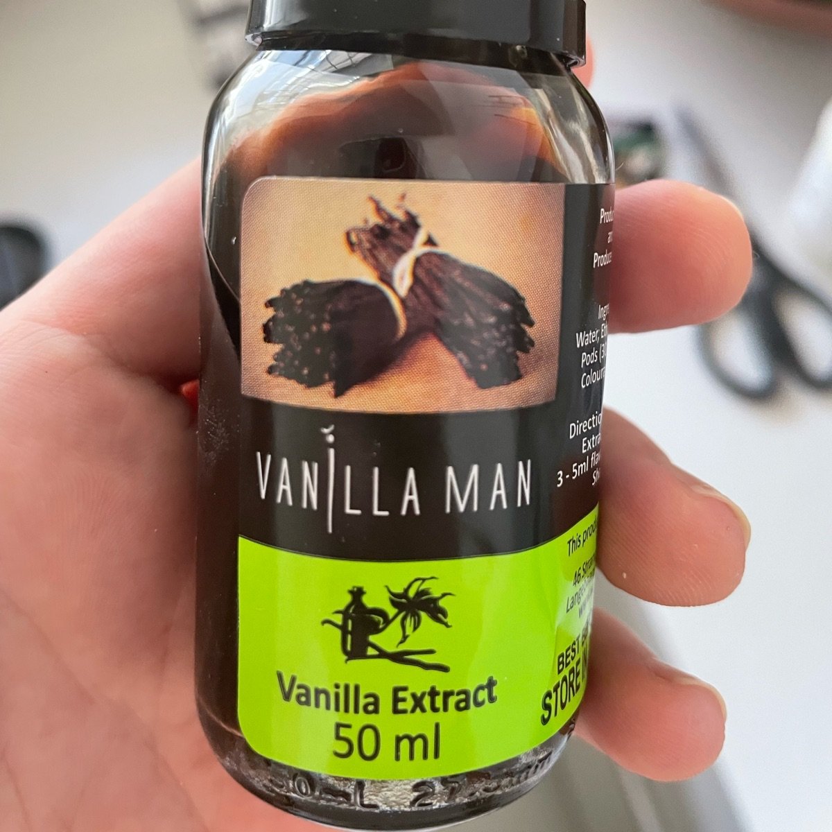 Vanilla Man Vanilla Extract Reviews abillion
