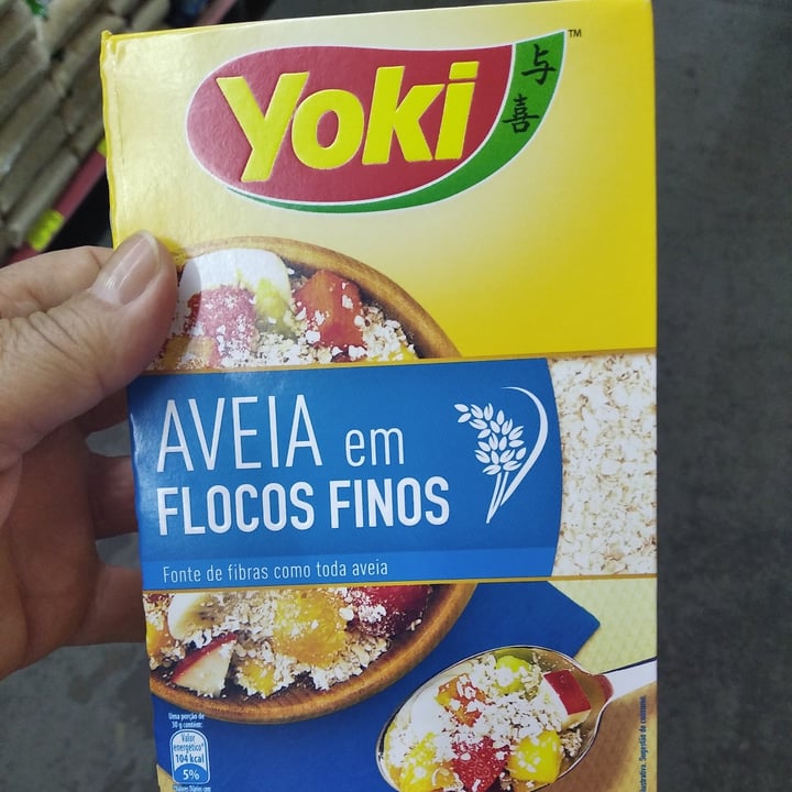 photo of Yoki Aveia Em Flocos Finos shared by @jackezani on  07 Aug 2022 - review