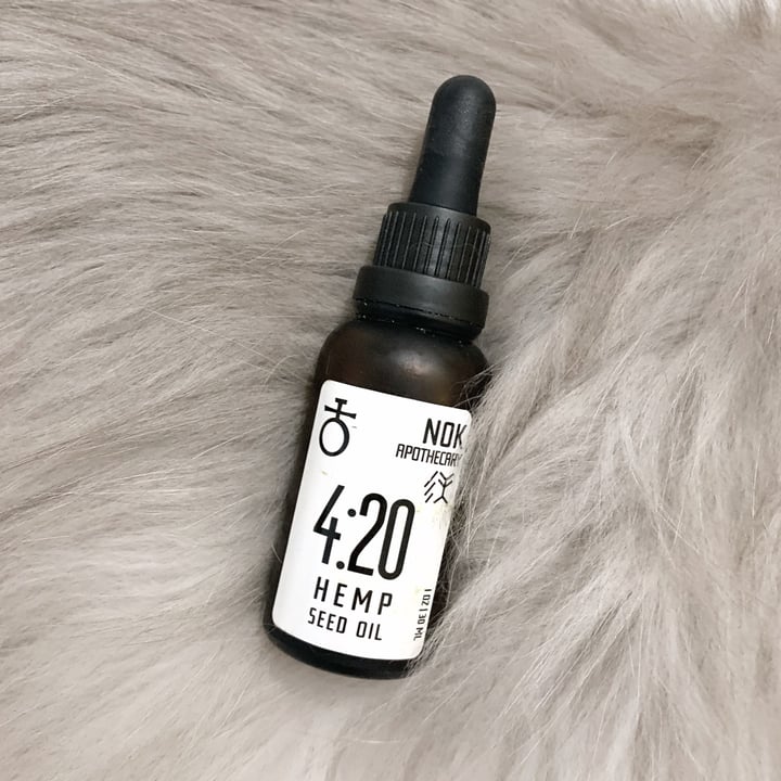 photo of Nok Apothecary Hemp Seed Oil shared by @lolahippie on  18 Jun 2021 - review