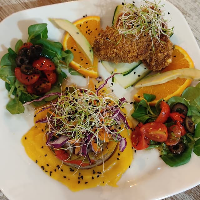 Photo of the dish “Rebozado De Seitán”