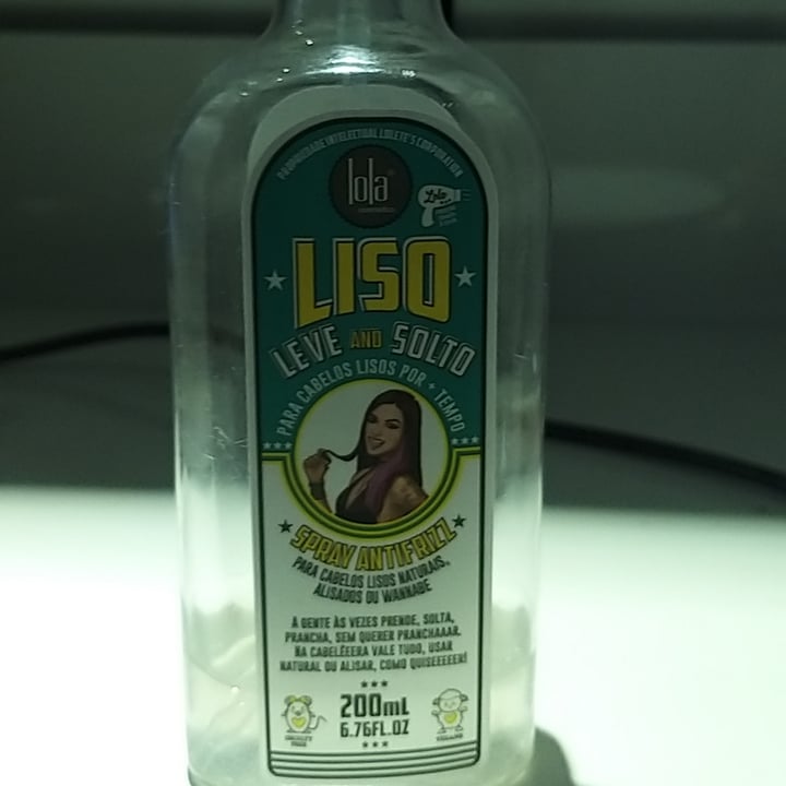 review photo of Lola Cosmetics Liso leve And Solto shared by @marimaturano on 10 May 2022 - review