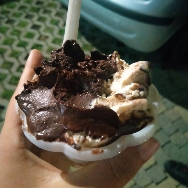 review photo of Gelateria Sottozero Srl coppetta gelato shared by @gloriagrossi on 08 Sep 2022 - review