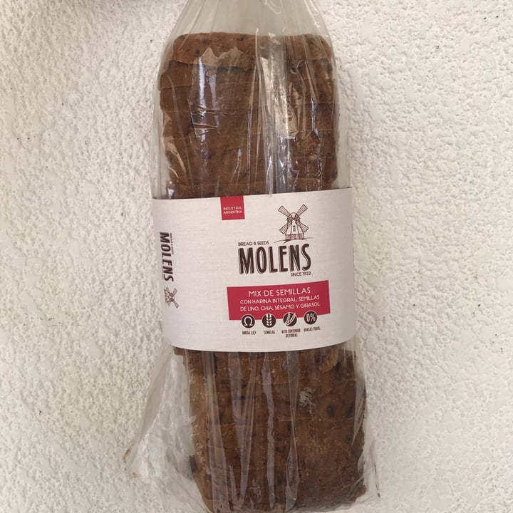 photo of Molens Pan Integral Mix de Semillas shared by @ashngash44 on  11 Jan 2021 - review