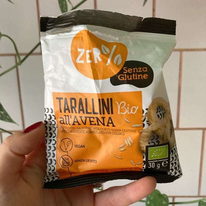 photo of Zero % glutine tarallini all’avena shared by @silvietta88 on  16 Sep 2022 - review