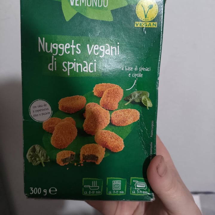 photo of Vemondo Nuggest agli spinaci shared by @luluvicy on  16 Mar 2022 - review