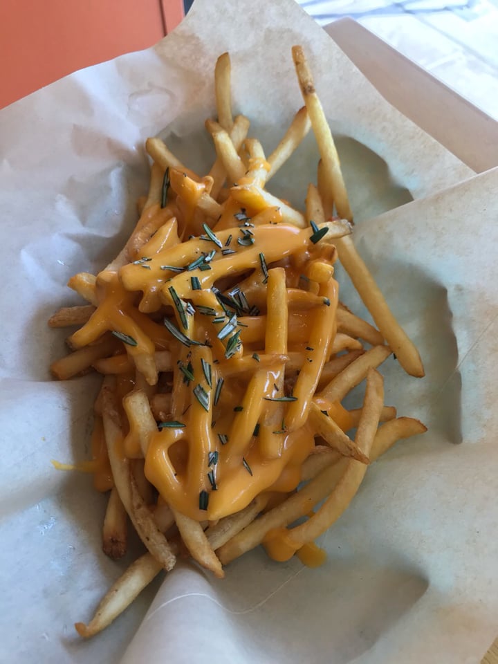 photo of Toasted - Winter Park Truffle Cheese Fries shared by @animalrightsknights on  21 Feb 2019 - review