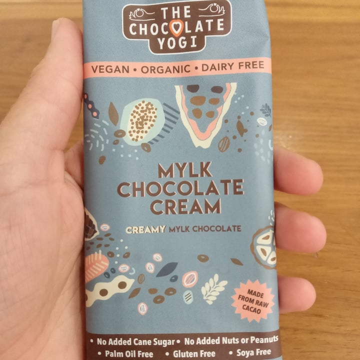 photo of The Chocolate Yogi Mylk Chocolate Cream shared by @fruitfulfig on  17 Nov 2020 - review