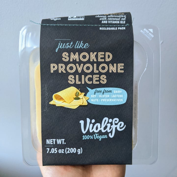 photo of Violife Smoked Provolone Slices shared by @kimibun on  27 Apr 2021 - review
