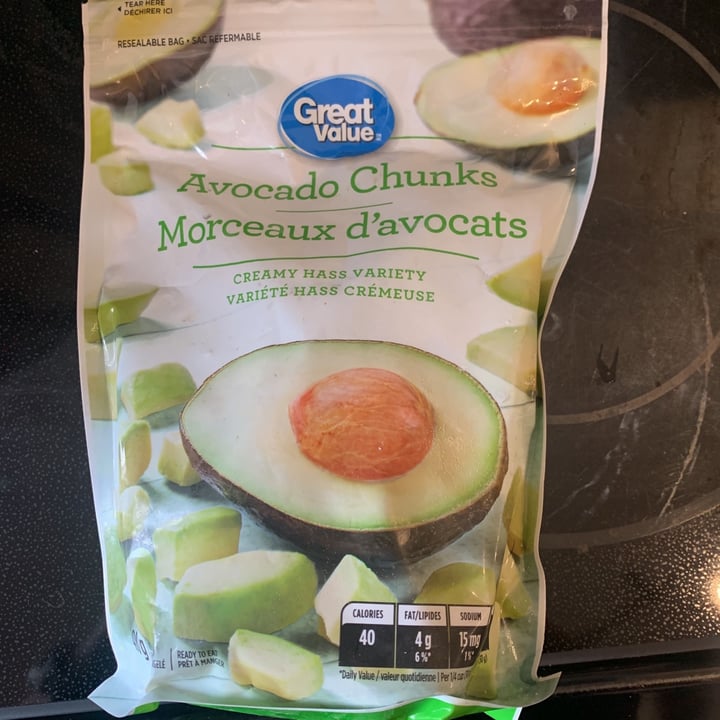 review photo of Great Value Great Value Avocado chunks shared by @shannonbennett on 24 Jun 2021 - review