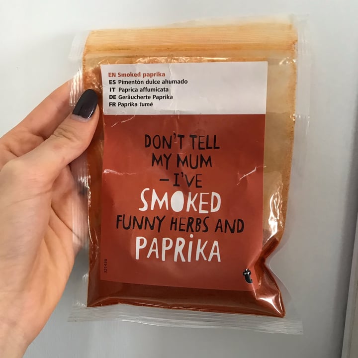photo of Flying Tiger Smoked paprika shared by @francineveg on  01 Oct 2021 - review