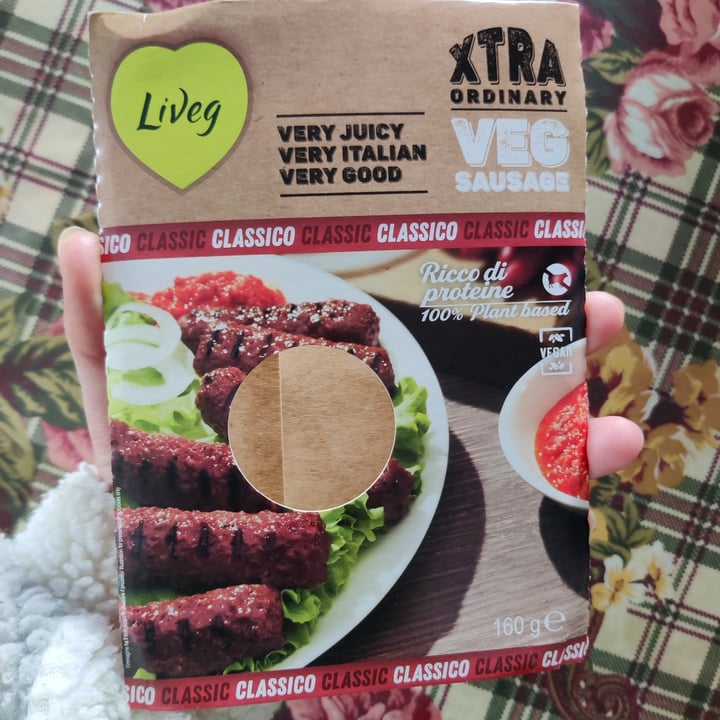 review photo of Liveg Veg sausage shared by @agness on 01 Mar 2022 - review