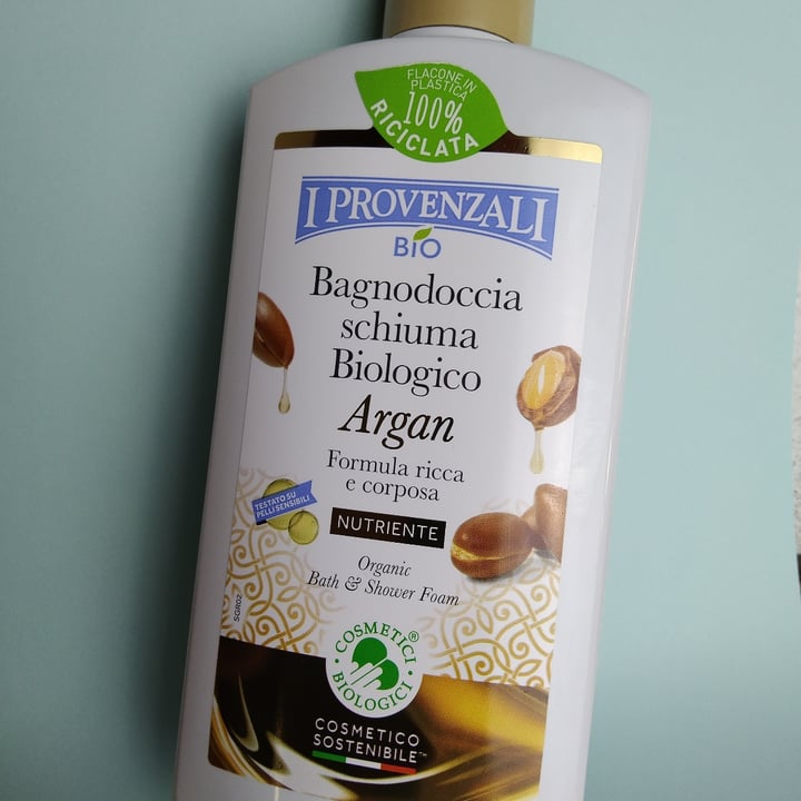 photo of I Provenzali bio Bagnodoccia schiuma biologico Argan shared by @cami90 on  15 Sep 2022 - review