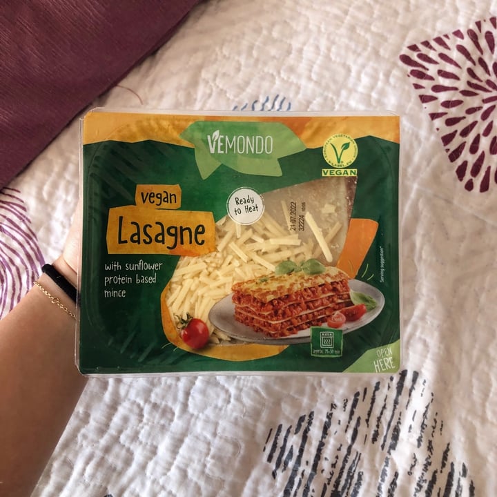 review photo of Vemondo Lasaña shared by @devaalegria on 11 Jul 2022 - review