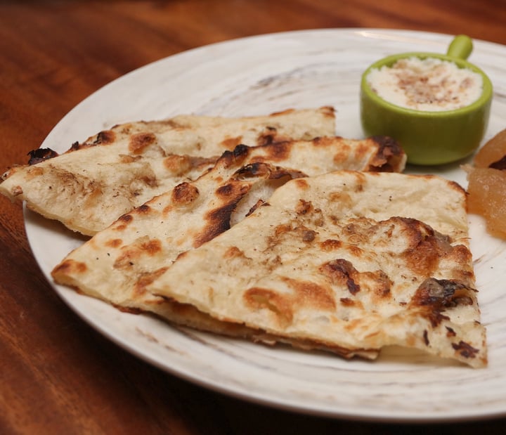 photo of Flying Monkey Truffle naan shared by @mam on  05 Mar 2018 - review