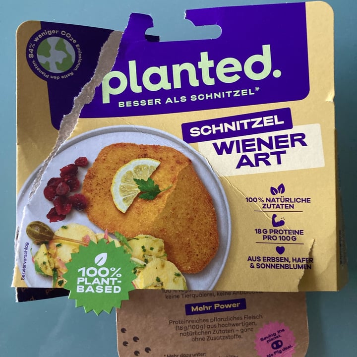 photo of Planted foods cotolette shared by @lenticchiarossa on  09 Aug 2022 - review
