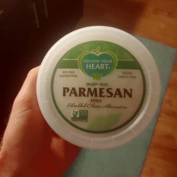 photo of Follow your Heart Dairy-Free Parmesan Shredded shared by @dcarvill on  19 May 2020 - review