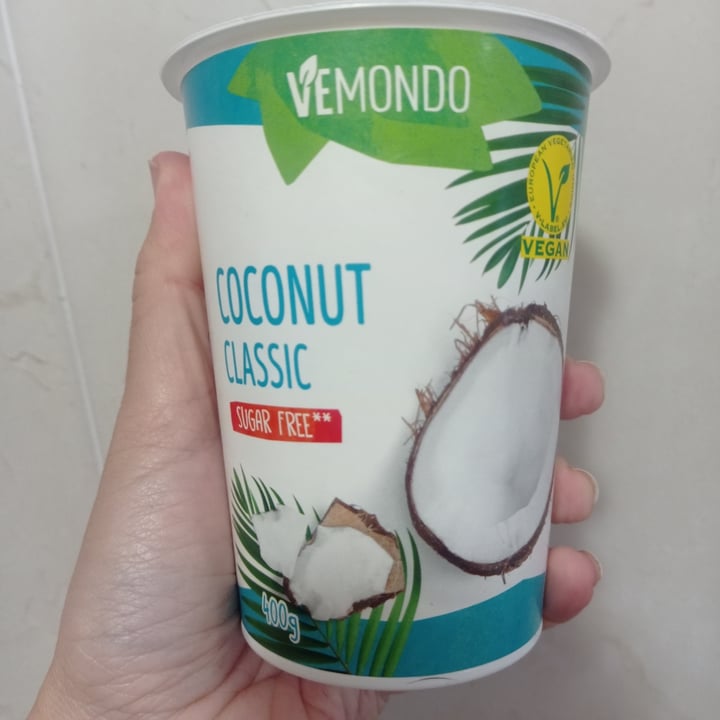 review photo of Vemondo Coconut Classic shared by @veggielauher on 13 Mar 2022 - review