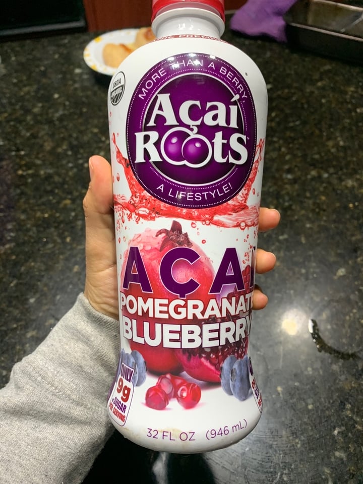 photo of Acai roots Acai Pomegranate Blueberry shared by @jaggy on  13 Oct 2019 - review