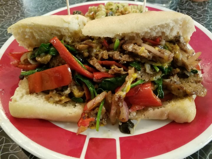 photo of Spiral Diner & Bakery Philly Cheese Steak shared by @sharxalot on  18 Apr 2019 - review