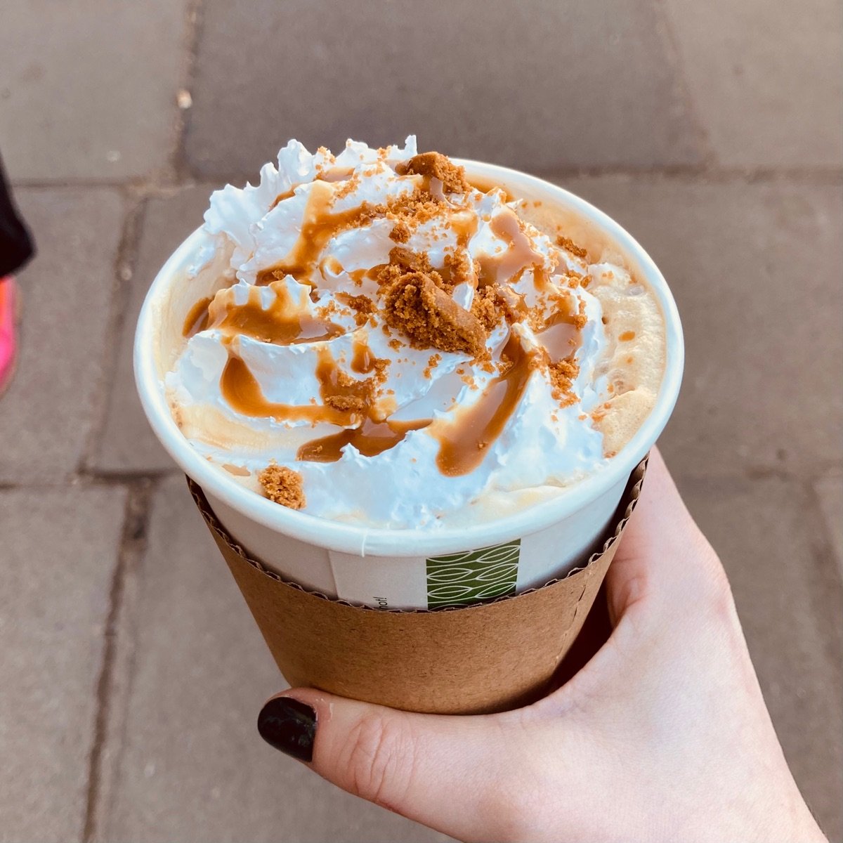 Biscoff Latte Reviews | abillion