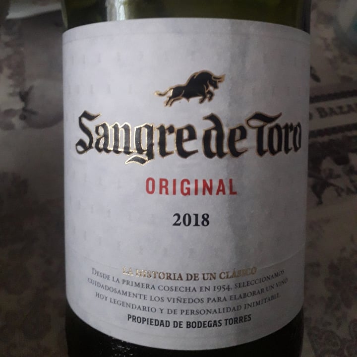 photo of Sangre de Toro Vino Sangre De Toro Original shared by @monifm97 on  18 Dec 2020 - review