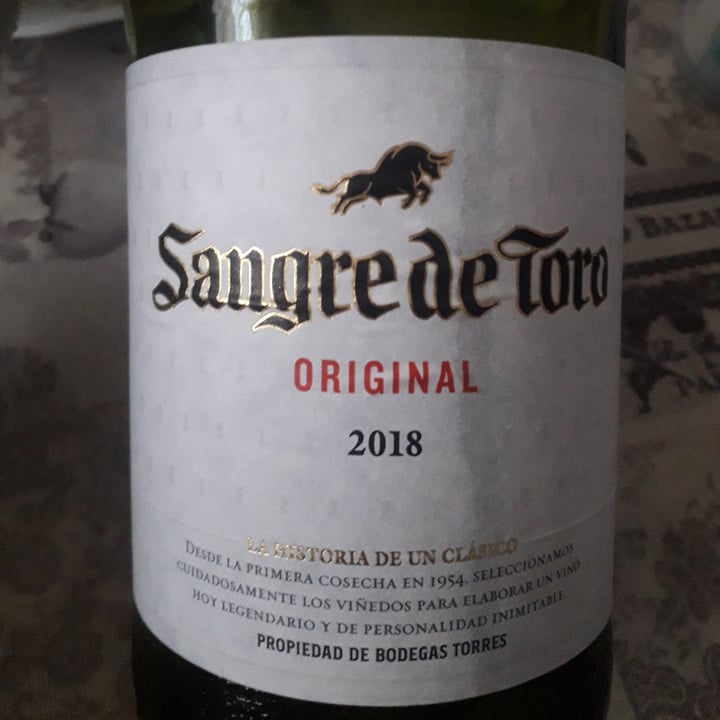 review photo of Sangre de Toro Vino Sangre De Toro Original shared by @monifm97 on 18 Dec 2020 - review