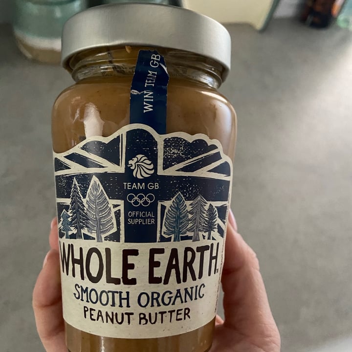 photo of Whole Earth smooth organic peanut butter shared by @becksyboo on  08 Jun 2021 - review