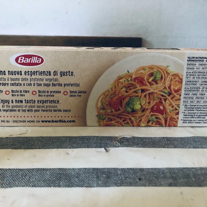 photo of Barilla Spaghetti di lenticcchie shared by @giadafab on  12 Apr 2022 - review