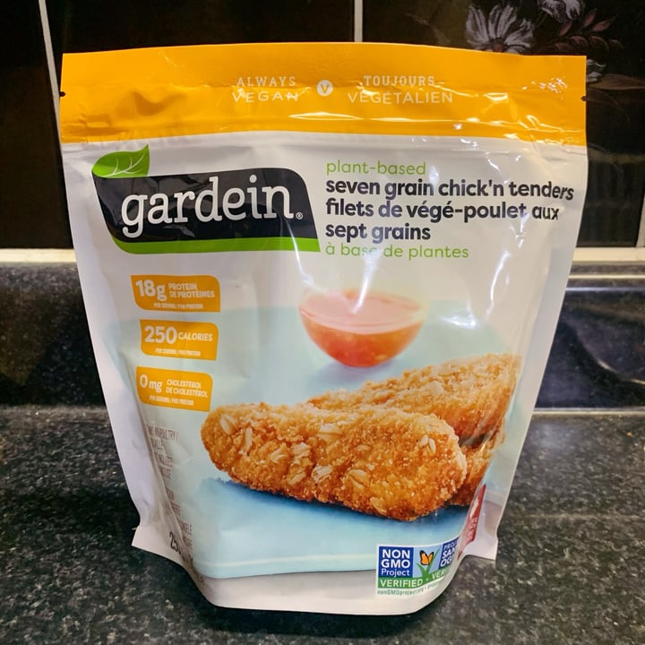 review photo of Gardein Seven Grain Chick’n Tenders shared by @happybunnyxo on 11 Dec 2022 - review