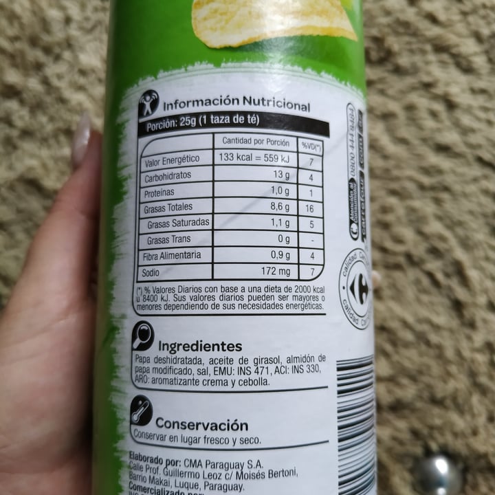 review photo of Carrefour Carrefour Papas En Tubo shared by @v3r0nic4 on 03 Mar 2021 - review