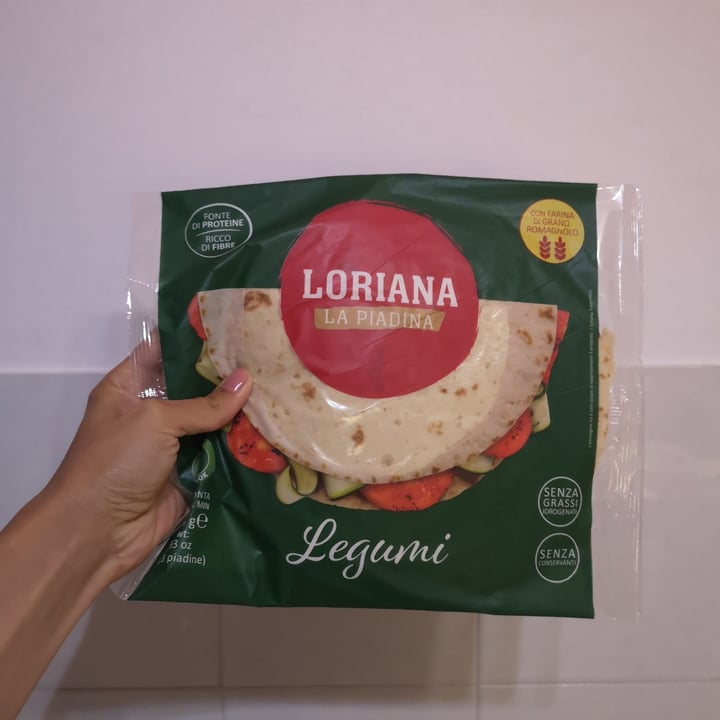 review photo of Loriana la piadina Piadina di legumi shared by @fedecava on 25 Aug 2022 - review