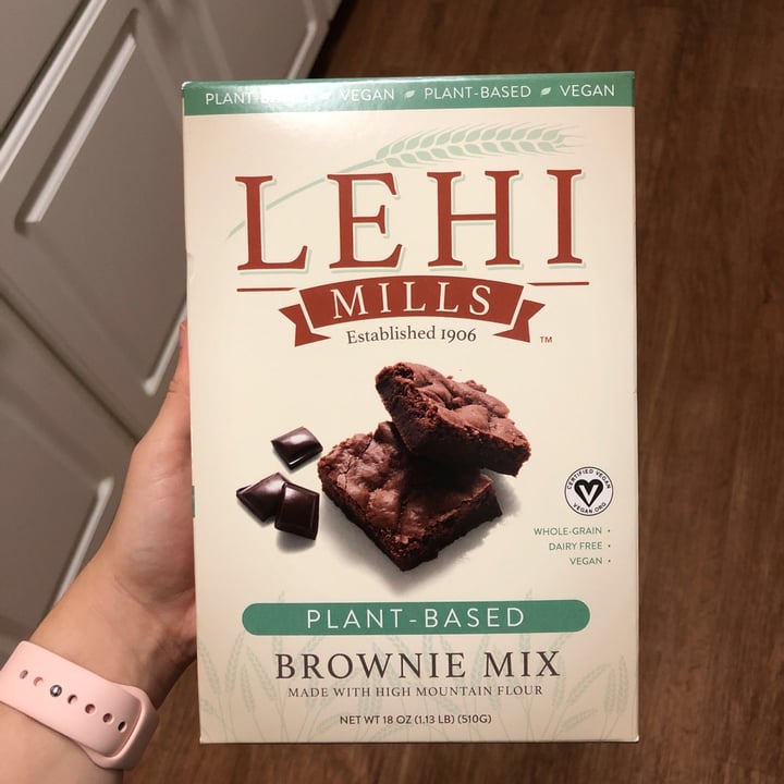 review photo of Lehi mills Lehi mills Plant Based Brownie mix shared by @cynthia2207 on 20 Jul 2020 - review