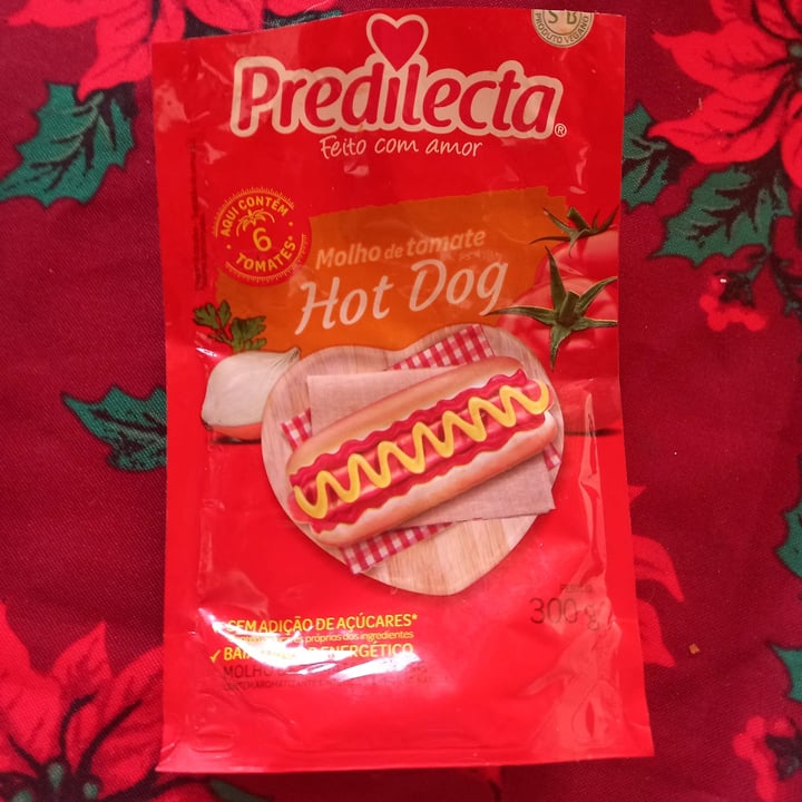 photo of Predilecta  Molho de tomate Hot Dog shared by @marcelafreires on  11 Dec 2022 - review