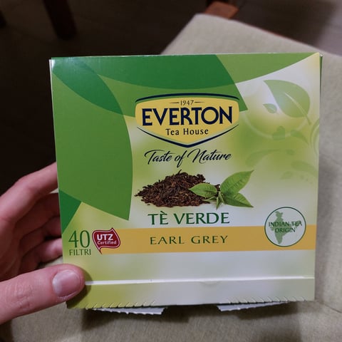 Everton Tè verde earl grey Reviews