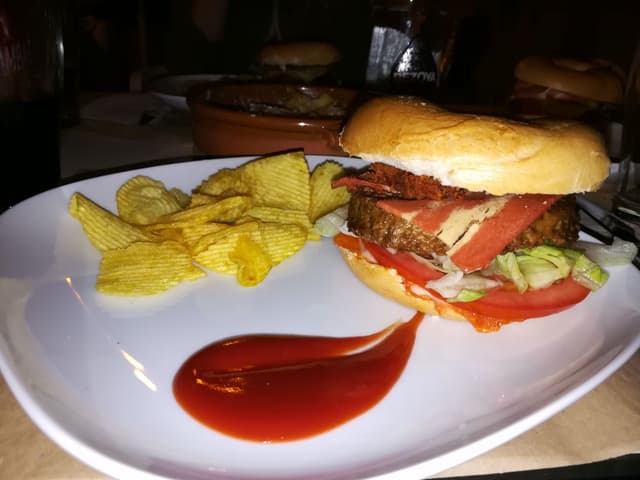 Photo of the dish “Bagel jávea”