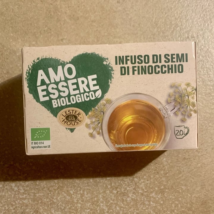 photo of Amo Essere Veg Infuso di Semi di Finocchio shared by @adele91m on  18 Dec 2021 - review
