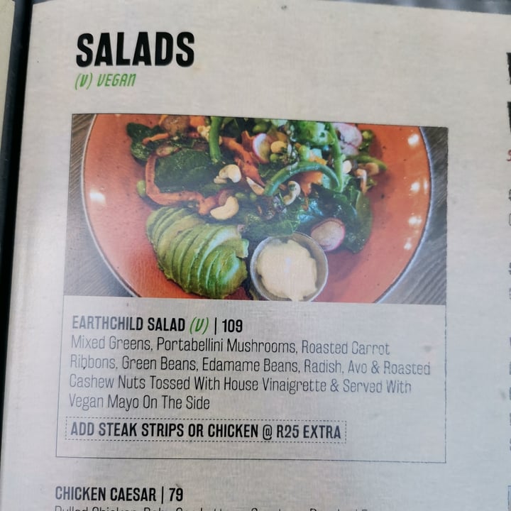 photo of Bossa Tyger Falls Earthchild Salad shared by @lunascorner on  06 Jul 2022 - review