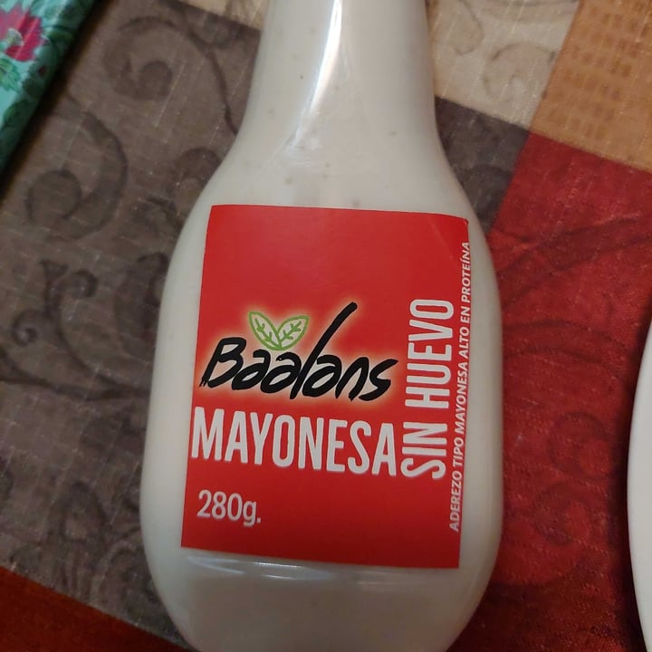 photo of Baalans Baslans mayonesa sin huevo shared by @danisaints1502 on  12 Feb 2022 - review