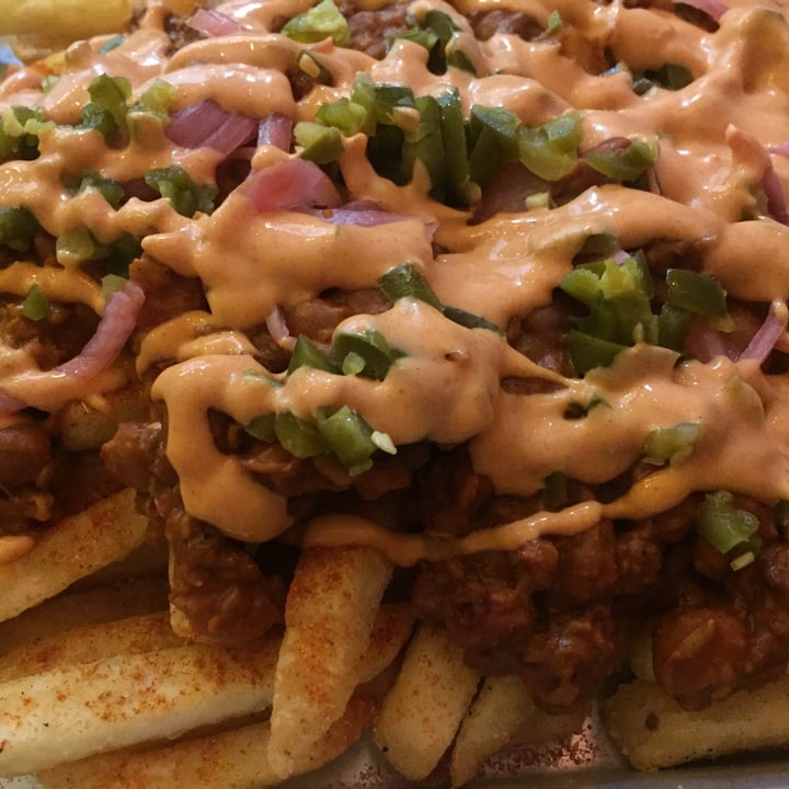 photo of Fat Vegan Papanachos shared by @zullybee on  10 Apr 2021 - review