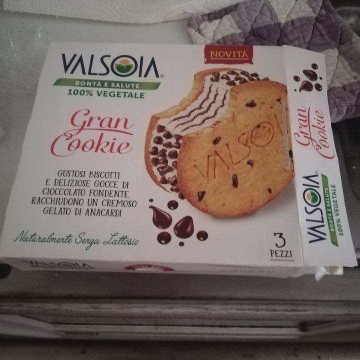 photo of Valsoia Gran cookie shared by @topazio on  25 Jul 2022 - review