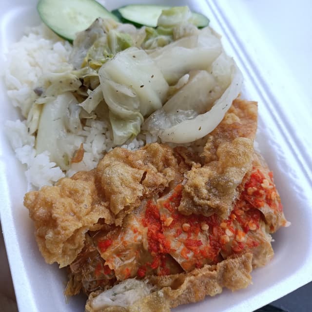 Foto do prato “Chicken rice”