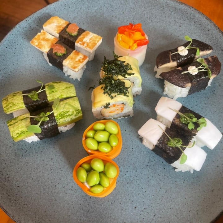 photo of Sushimar Jardins combinado de sushi shared by @tafarelgrolli on  13 Nov 2022 - review