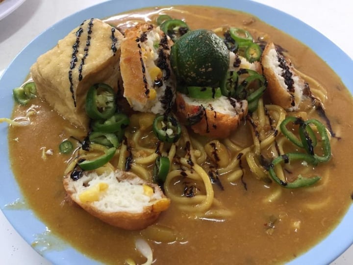 photo of SHI SONG VEGETARIAN STALL Mee Rebus shared by @dazzlingweather on  27 Oct 2019 - review