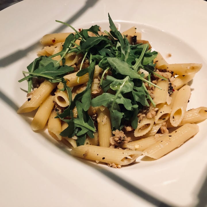 photo of PizzaExpress Omnipork™ Penne Aglio Olio shared by @eritakay on  30 Mar 2019 - review